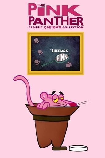 Sherlock Pink Poster of Sherlock Pink