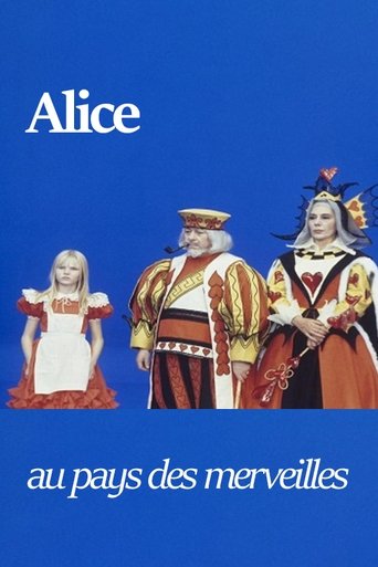 Alice au pays des merveilles Poster of Alice au pays des merveilles