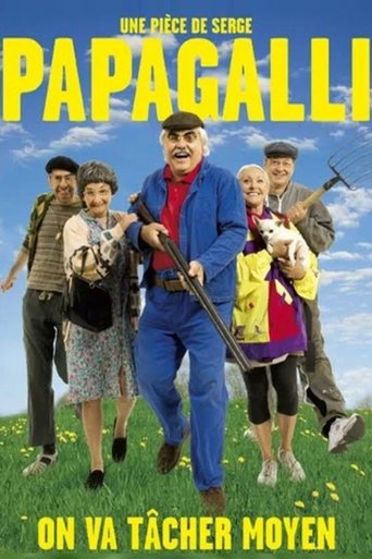 On va tâcher moyen ! Poster of On va tâcher moyen !
