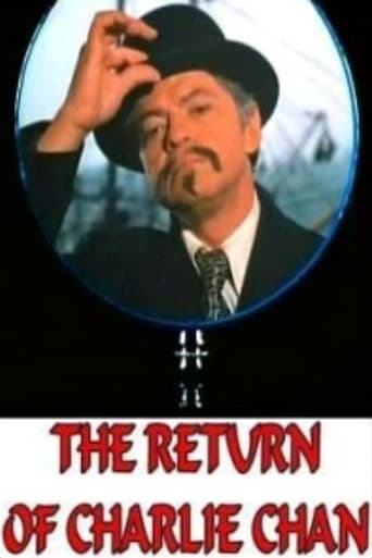 The Return of Charlie Chan Poster of The Return of Charlie Chan