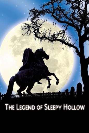 The Legend of Sleepy Hollow Poster of The Legend of Sleepy Hollow