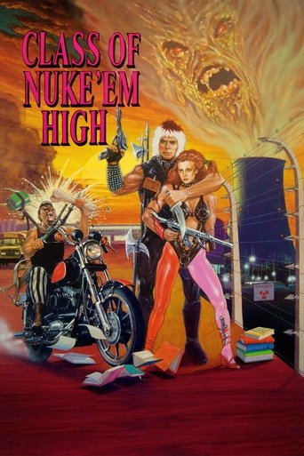 Class of Nuke 'Em High Poster of Class of Nuke 'Em High