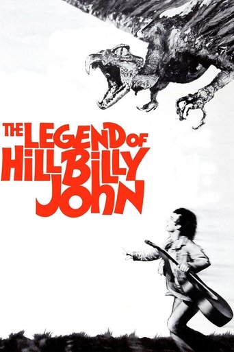 The Legend of Hillbilly John Poster of The Legend of Hillbilly John