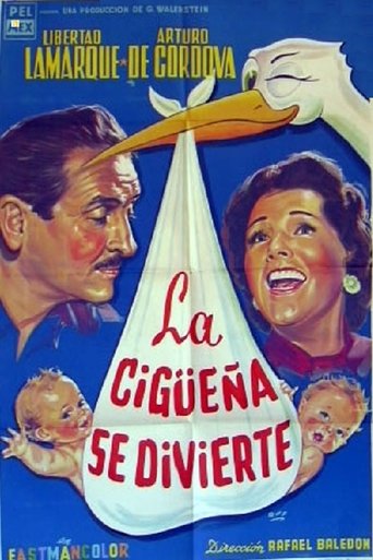 La cigüeña dijo sí Poster of La cigüeña dijo sí