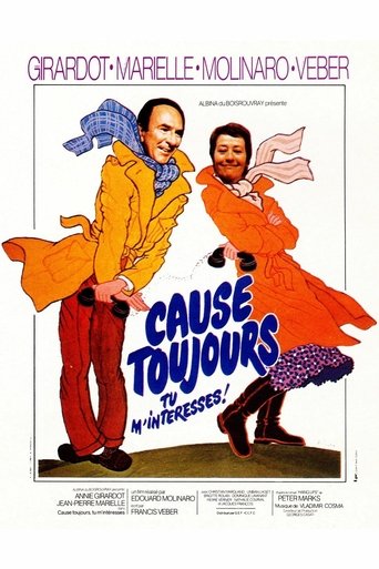 Cause toujours... tu m'intéresses Poster of Cause toujours... tu m'intéresses