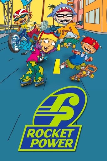 Rocket Power Poster of Rocket Power