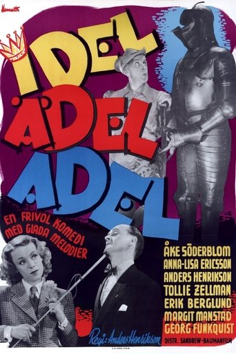 Idel ädel adel Poster of Idel ädel adel