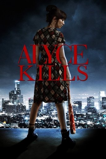 Alyce Kills Poster of Alyce Kills