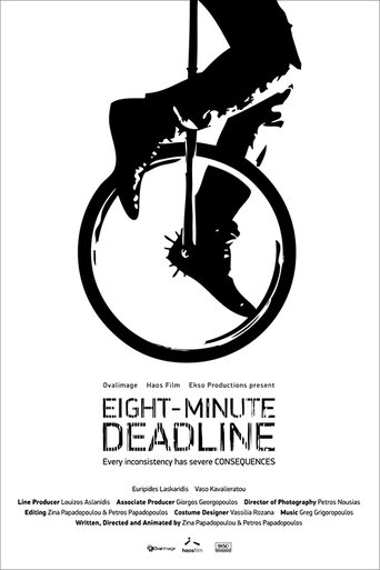 Eight-Minute Deadline Poster of Eight-Minute Deadline