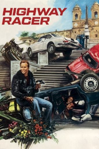 Highway Racer Poster of Highway Racer