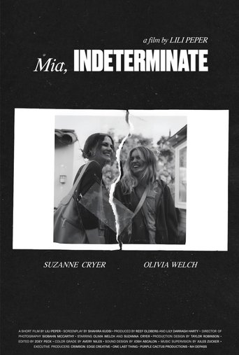Mia, Indeterminate Poster of Mia, Indeterminate