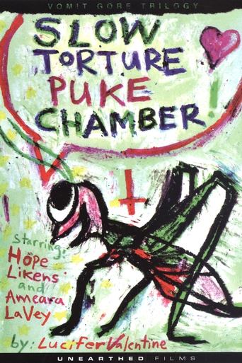 Slow Torture Puke Chamber Poster of Slow Torture Puke Chamber