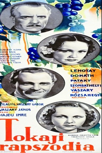 Tokaji rapszódia Poster of Tokaji rapszódia