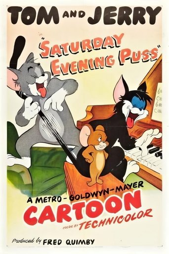 Saturday Evening Puss Poster of Saturday Evening Puss