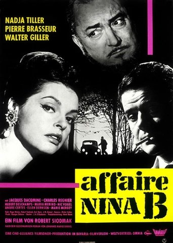 The Nina B. Affair Poster of The Nina B. Affair