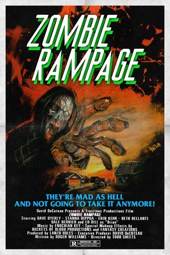 Zombie Rampage Poster of Zombie Rampage