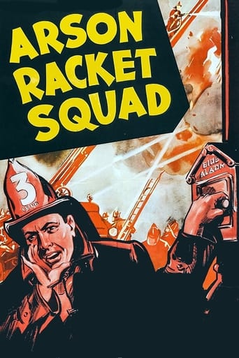 Arson Racket Squad Poster of Arson Racket Squad