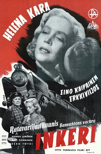 Ratavartijan kaunis Inkeri Poster of Ratavartijan kaunis Inkeri