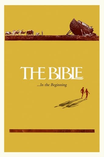 The Bible: In the Beginning... Poster of The Bible: In the Beginning...