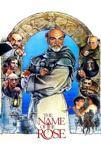 The Name of the Rose Poster of The Name of the Rose