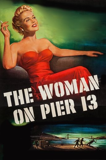 The Woman on Pier 13 Poster of The Woman on Pier 13
