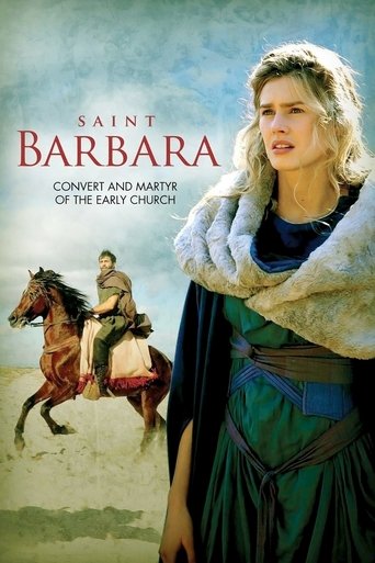 Saint Barbara Poster of Saint Barbara