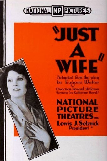 Just a Wife Poster of Just a Wife