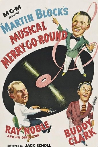 Musical Merry-Go-Round #4 Poster of Musical Merry-Go-Round #4