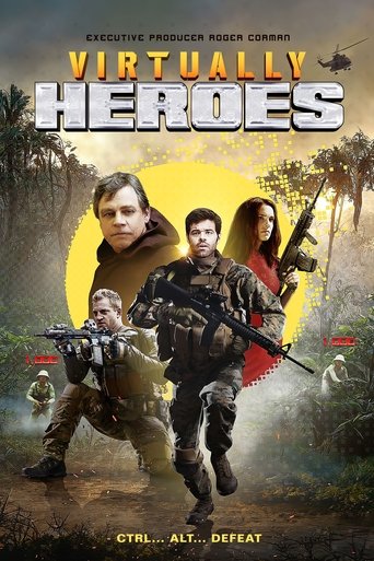 Virtually Heroes Poster of Virtually Heroes