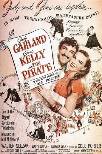 The Pirate: A Musical Treasure Chest Poster of The Pirate: A Musical Treasure Chest
