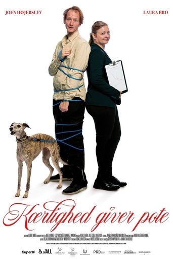Kærlighed giver pote Poster of Kærlighed giver pote