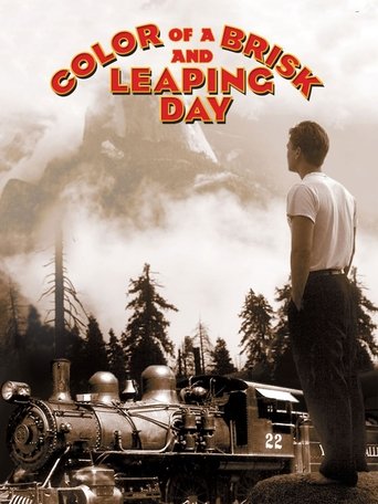 Color of a Brisk and Leaping Day Poster of Color of a Brisk and Leaping Day