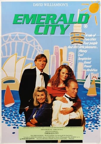 Emerald City Poster of Emerald City