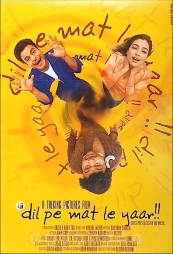 Dil Pe Mat Le Yaar!! Poster of Dil Pe Mat Le Yaar!!