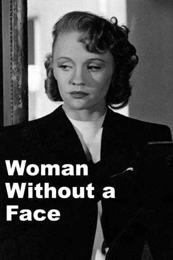 Woman Without a Face Poster of Woman Without a Face