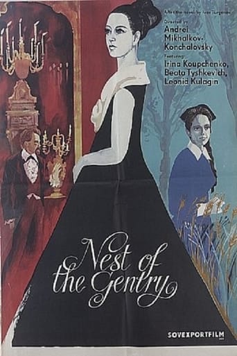 A Nest of Gentry Poster of A Nest of Gentry