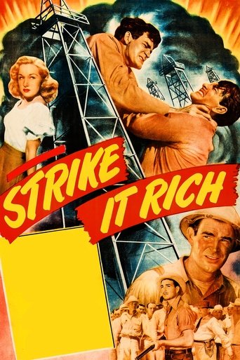Strike It Rich Poster of Strike It Rich