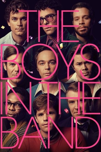The Boys in the Band Poster of The Boys in the Band
