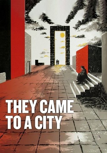 They Came to a City Poster of They Came to a City