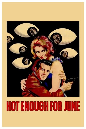 Hot Enough for June Poster of Hot Enough for June
