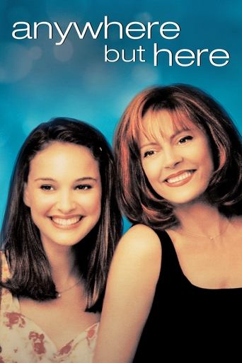 Anywhere but Here Poster of Anywhere but Here
