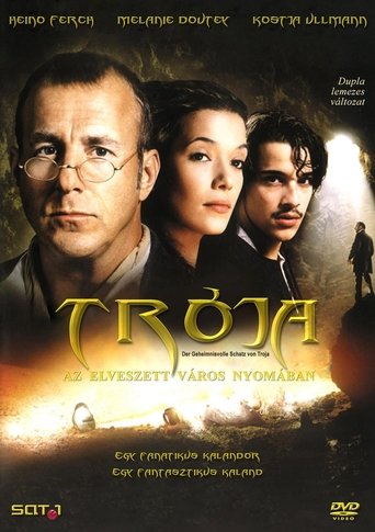 The Hunt for Troy Poster of The Hunt for Troy