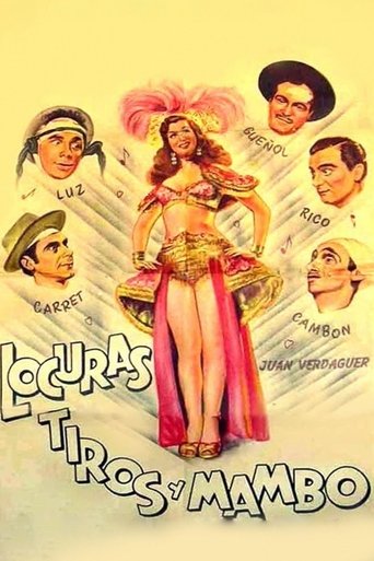 Locuras, tiros y mambo Poster of Locuras, tiros y mambo