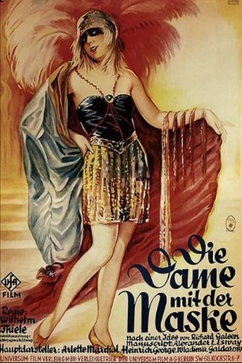 Die Dame mit der Maske Poster of Die Dame mit der Maske