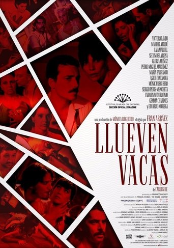 Llueven vacas Poster of Llueven vacas