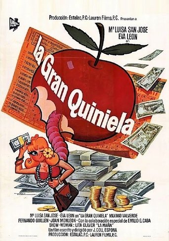 La gran quiniela Poster of La gran quiniela