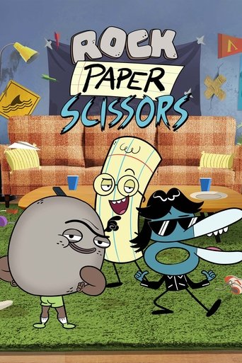 Rock, Paper, Scissors Poster of Rock, Paper, Scissors