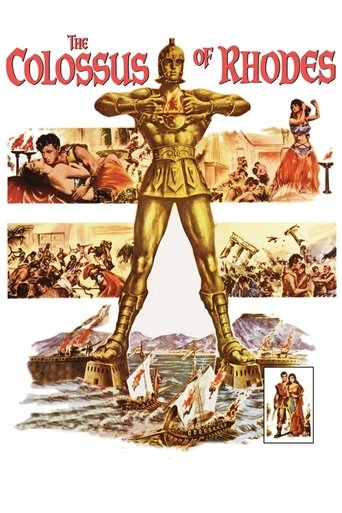 The Colossus of Rhodes Poster of The Colossus of Rhodes