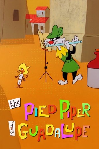 The Pied Piper of Guadalupe Poster of The Pied Piper of Guadalupe