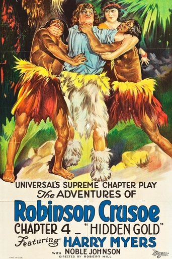 The Adventures of Robinson Crusoe Poster of The Adventures of Robinson Crusoe